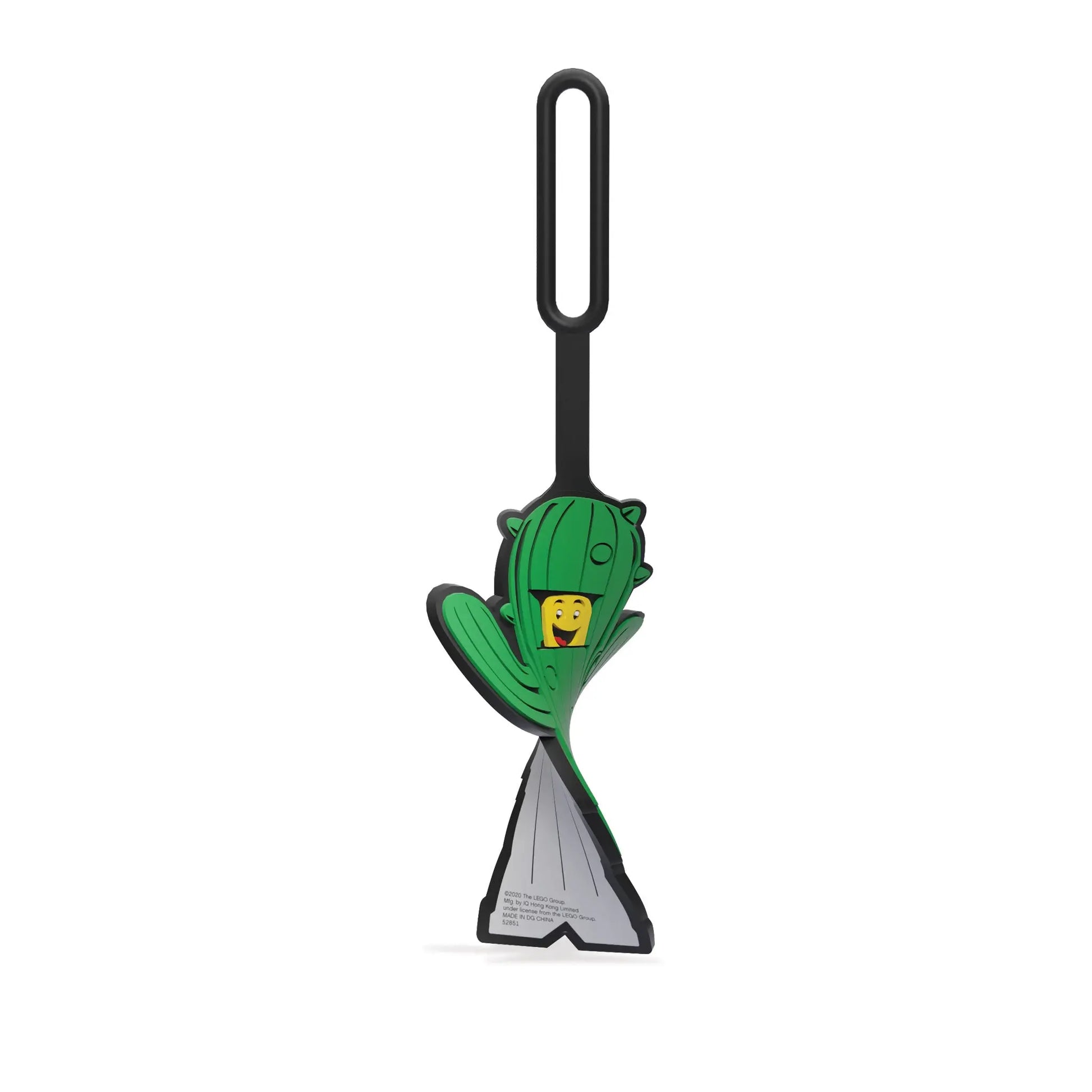 LEGO Minifigures Bag Tag - Cactus Boy (52851) IQ Hong Kong, Ltd.