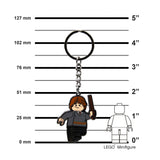 LEGO Harry Potter Enamel Keychain - Ronald Weasley (53275)