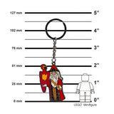 LEGO Harry Potter Enamel Keychain - Albus Dumbledore (53278)