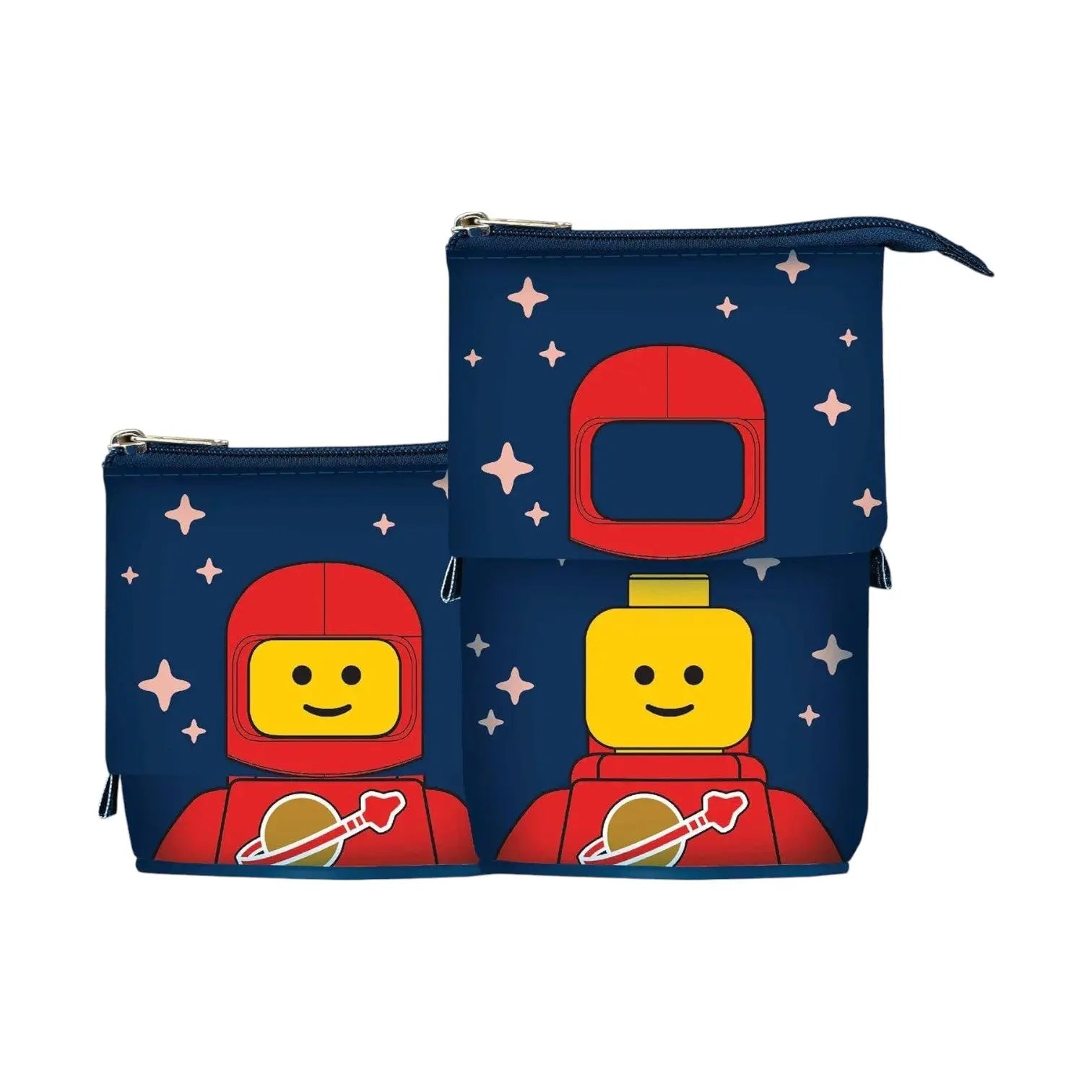 LEGO Pop Up Pencil Case - Red Spaceman (53434) | Santoki