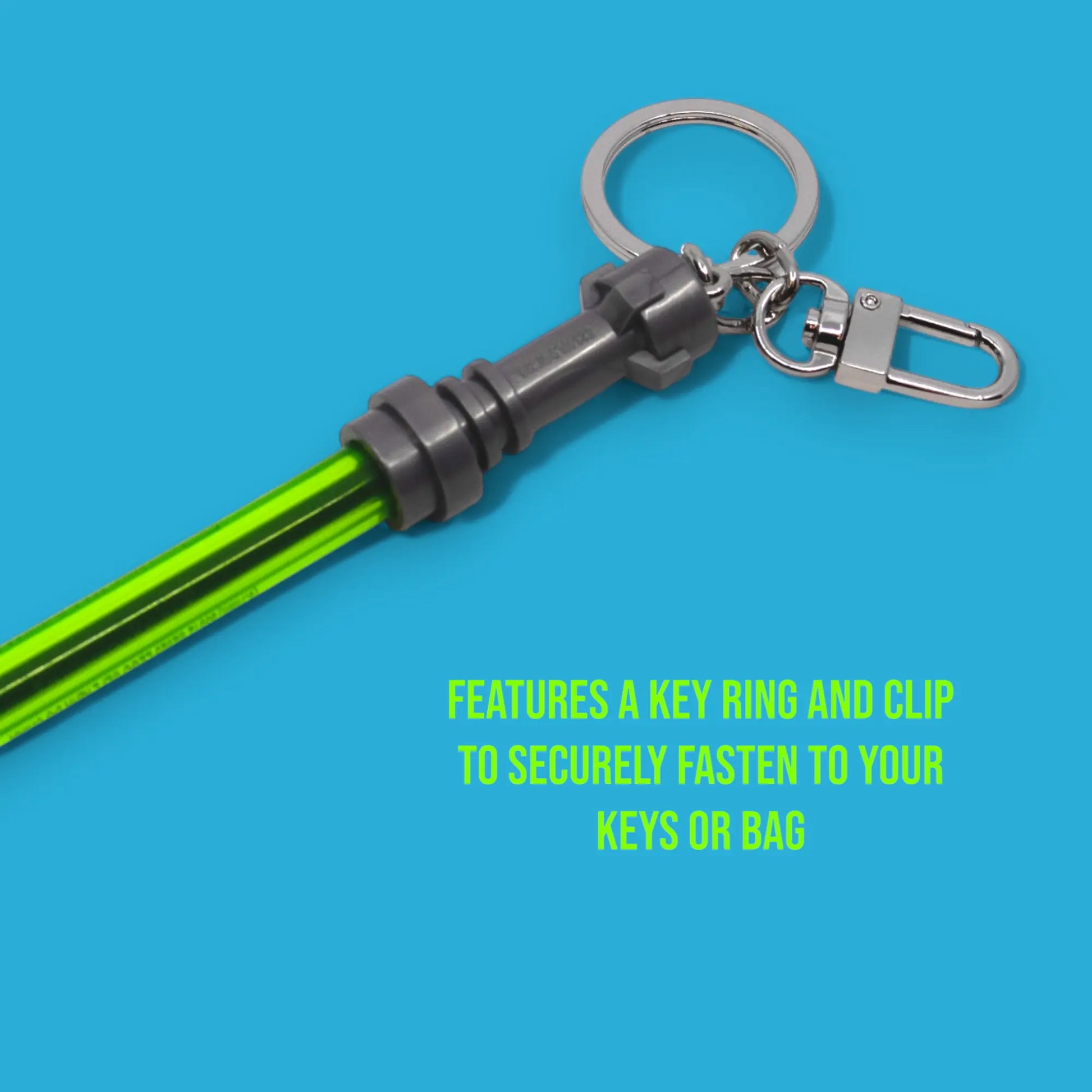LEGO Star Wars Lightsaber Gel Pen with Clip - Lime (53512) IQ Hong Kong, Ltd.