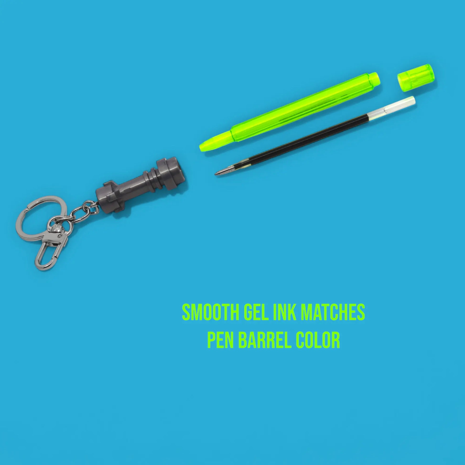 LEGO Star Wars Lightsaber Gel Pen with Clip - Lime (53512) IQ Hong Kong, Ltd.