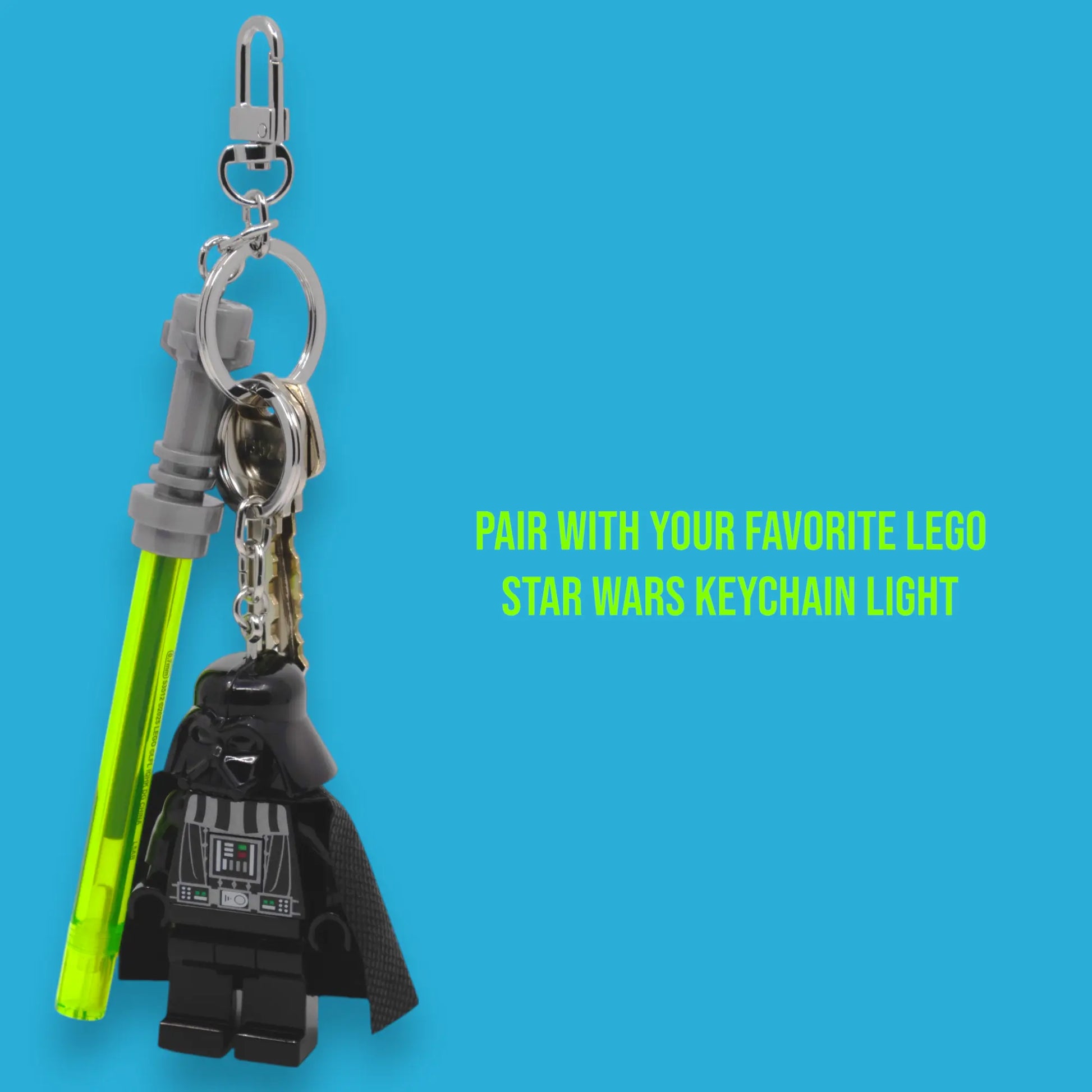 LEGO Star Wars Lightsaber Gel Pen with Clip - Lime (53512) IQ Hong Kong, Ltd.