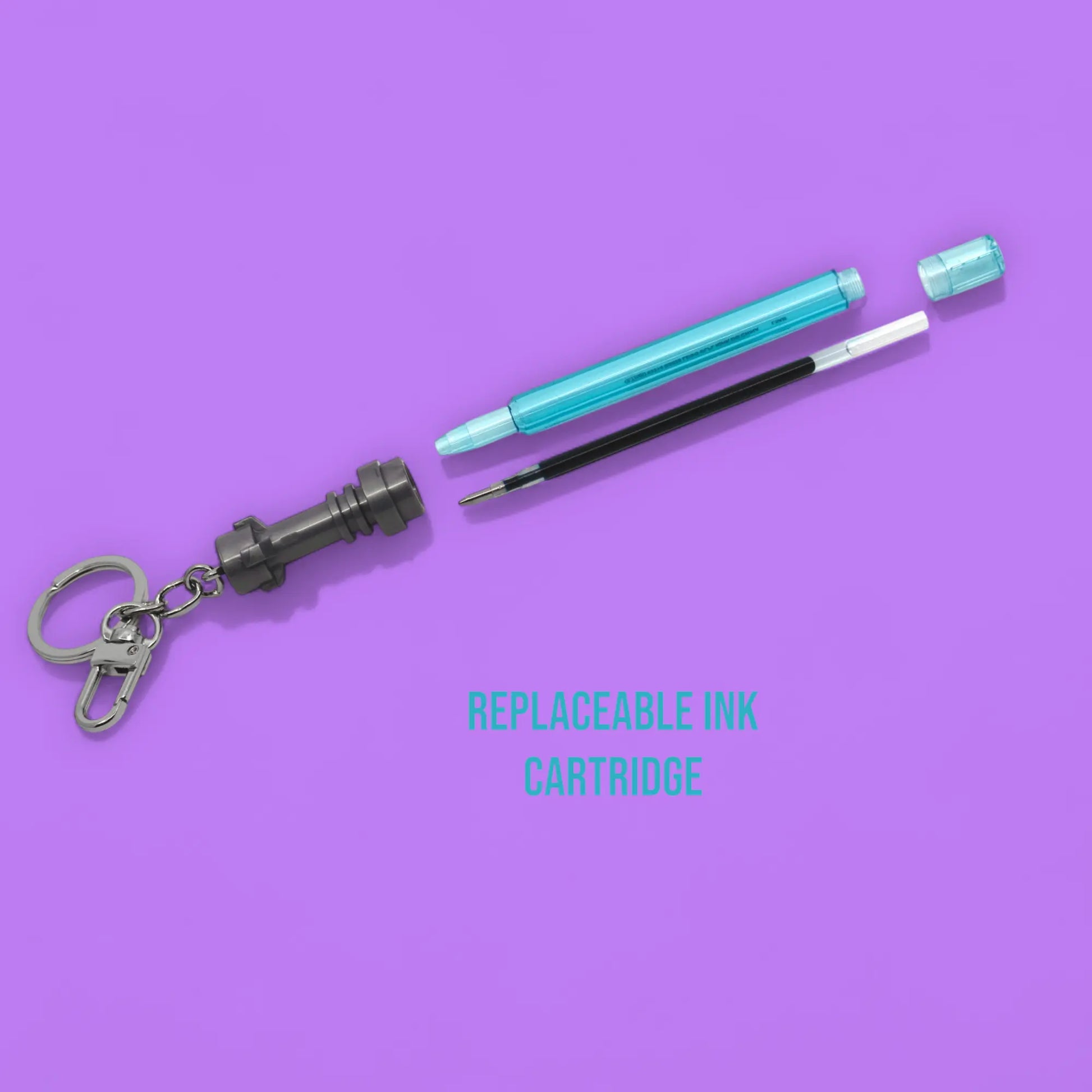 LEGO Star Wars Lightsaber Gel Pen with Clip - Azur (53514) IQ Hong Kong, Ltd.