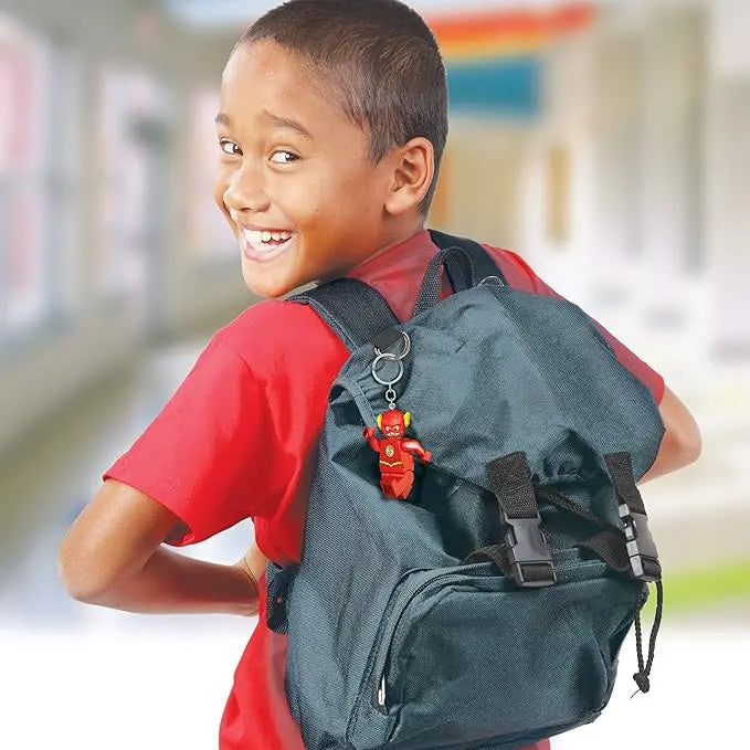 LEGO DC Super Heroes Keychain Light - The Flash (KE65H) IQ Hong Kong, Ltd.