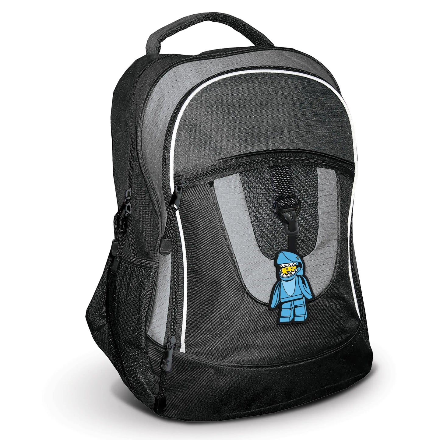 LEGO Minifigures Bag Tag - Shark Suit Guy (52540) IQ Hong Kong, Ltd.