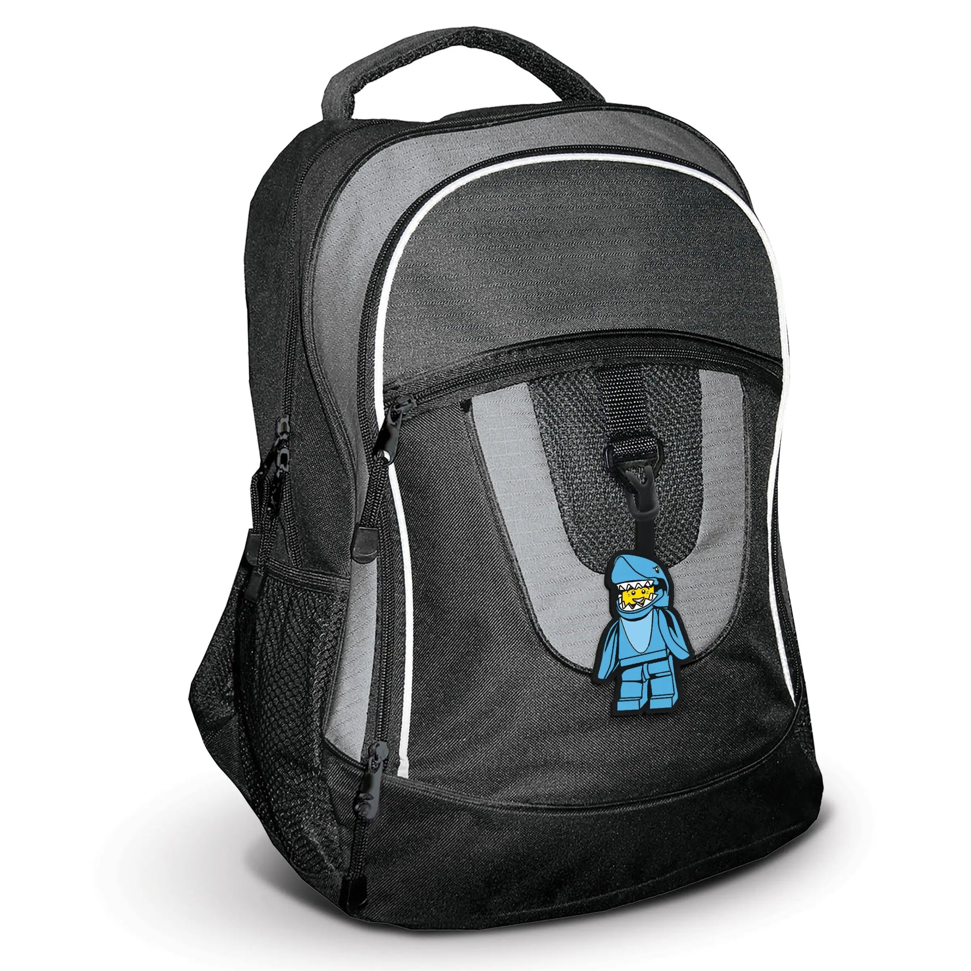LEGO Minifigures Bag Tag - Shark Suit Guy (52540) IQ Hong Kong, Ltd.