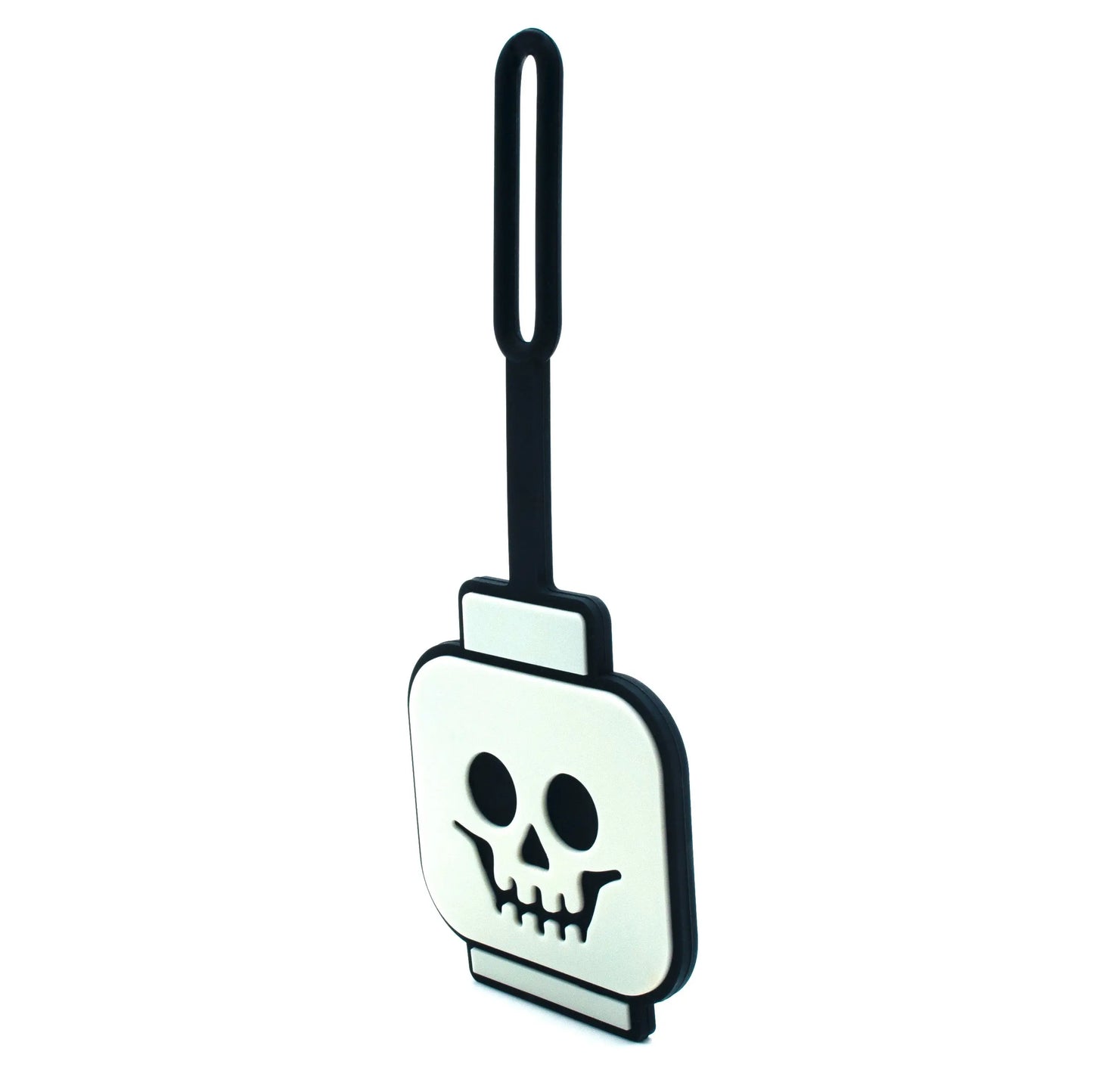 LEGO Minifigures Bag Tag - Skeleton Head Glow in the Dark (53648) IQ Hong Kong, Ltd.