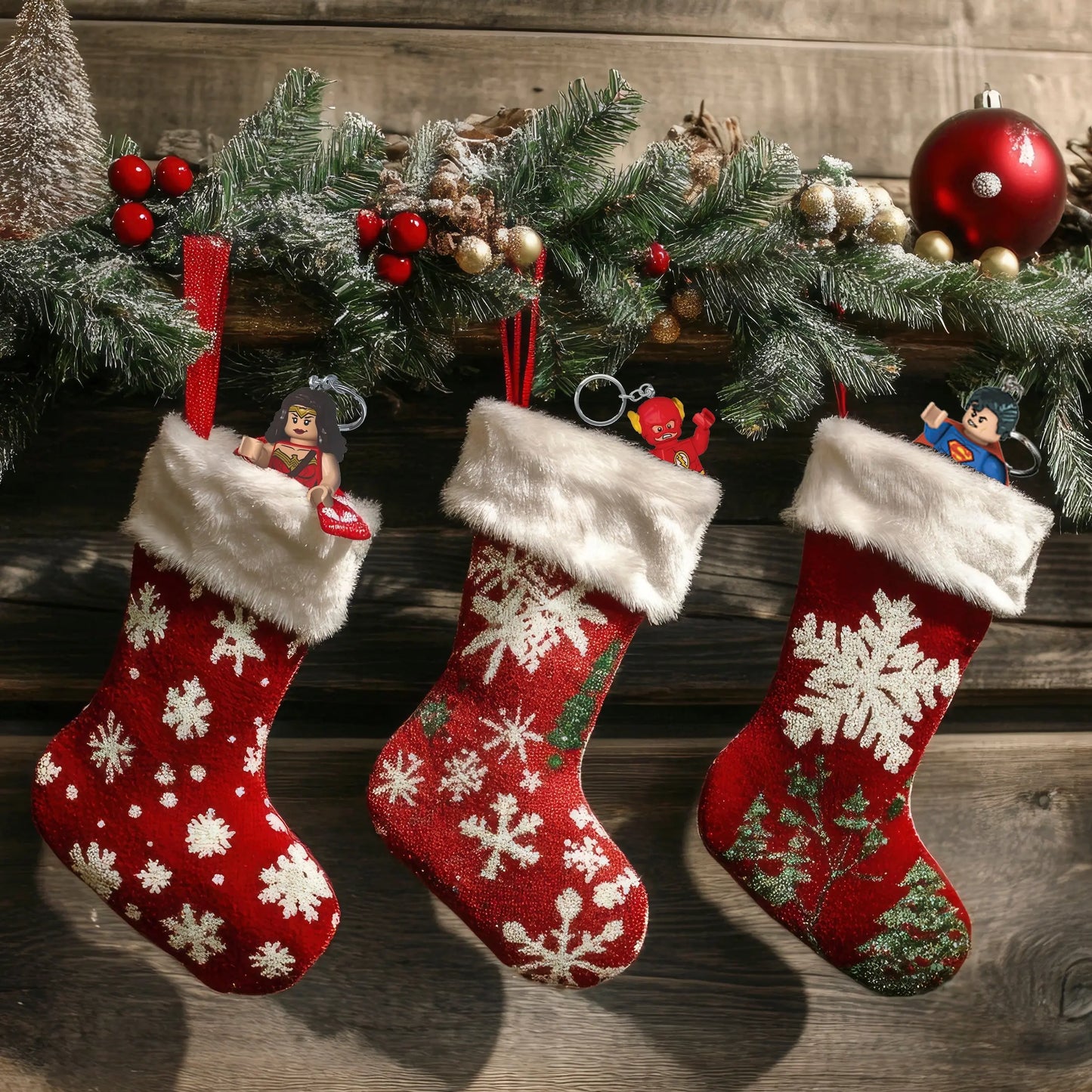 LEGO DC Super Heroes Keychain Light - The Flash (KE65H) IQ Hong Kong, Ltd.