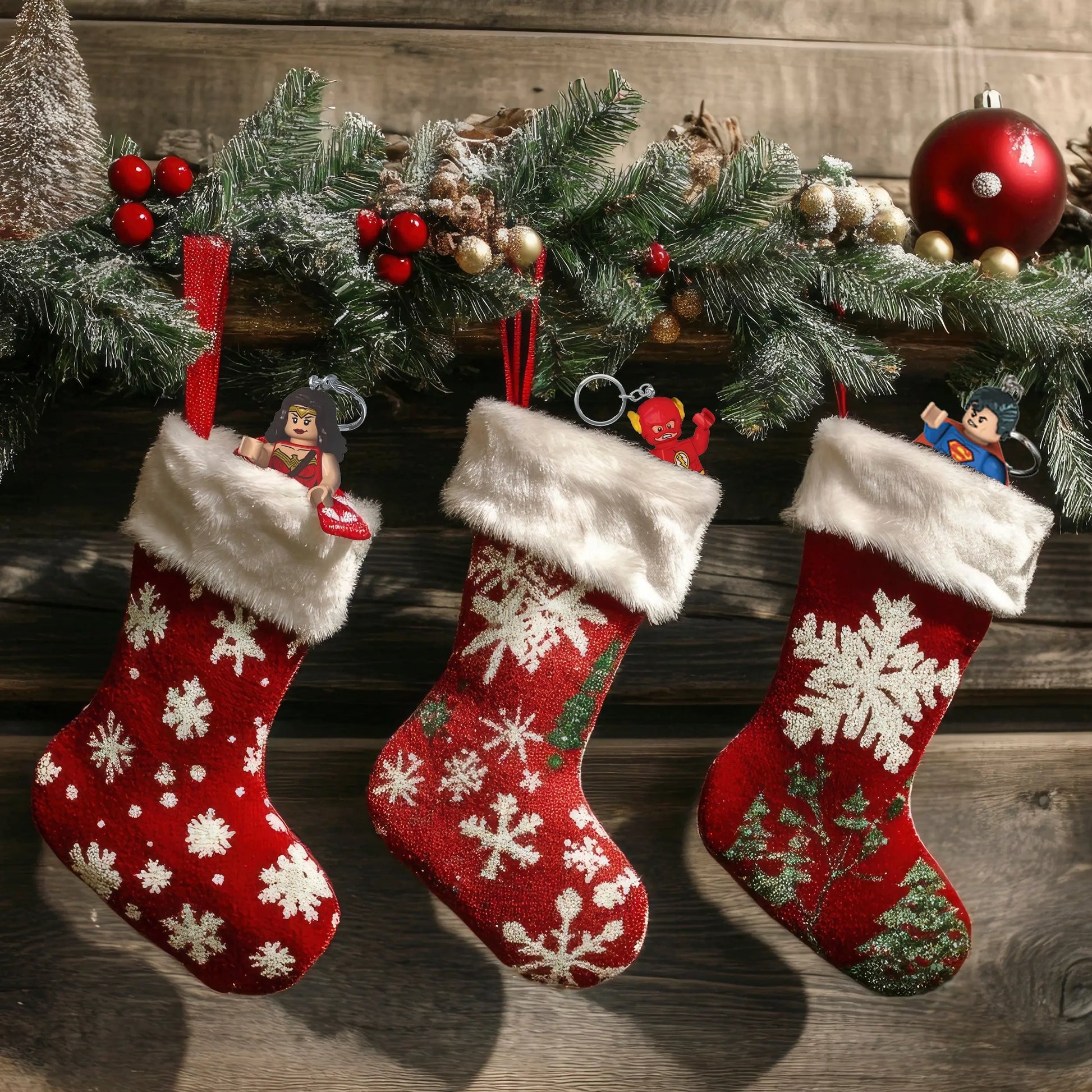 LEGO DC Super Heroes Keychain Light - The Flash (KE65H) IQ Hong Kong, Ltd.