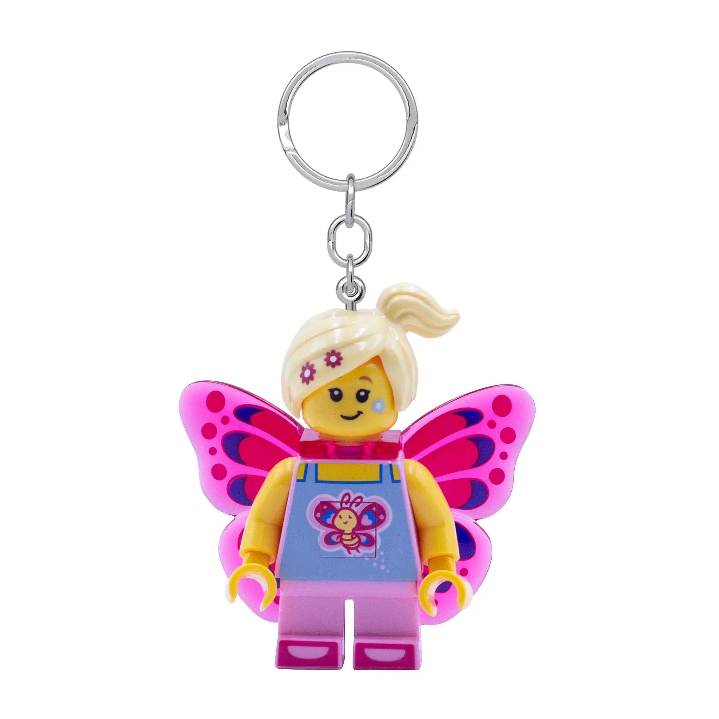 LEGO Keychain Light - Butterfly Girl (KE171H) | Santoki