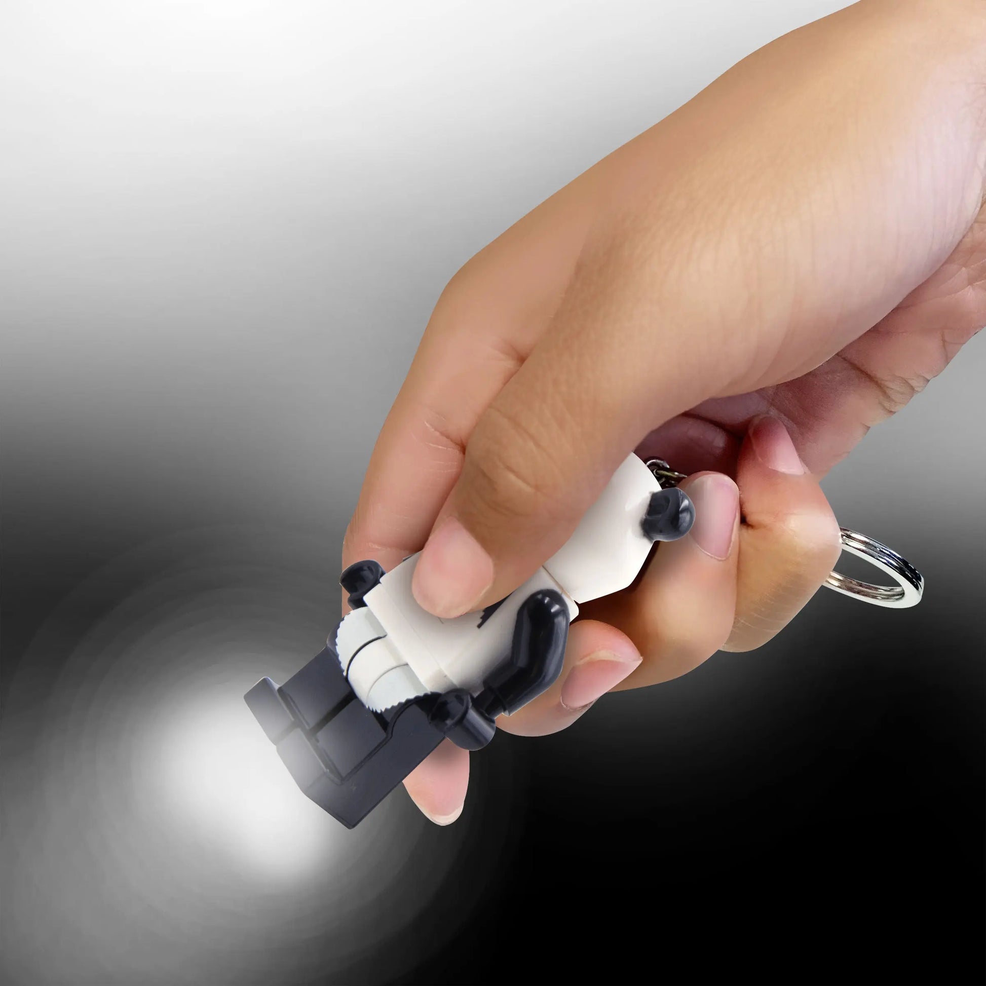 LEGO Minifigures Keychain Light - Panda Guy (KE195H) IQ Hong Kong, Ltd.