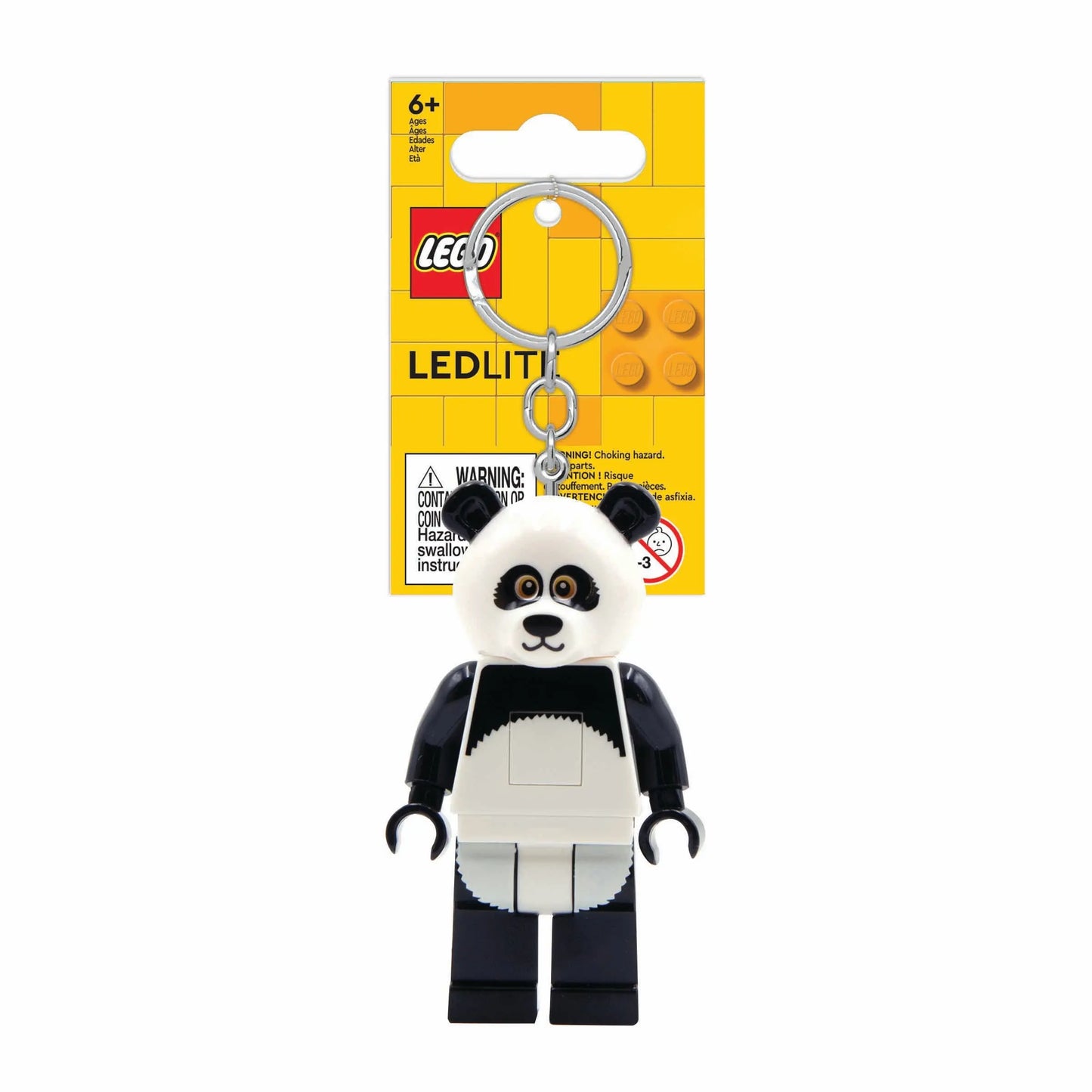 LEGO Minifigures Keychain Light - Panda Guy (KE195H) IQ Hong Kong, Ltd.