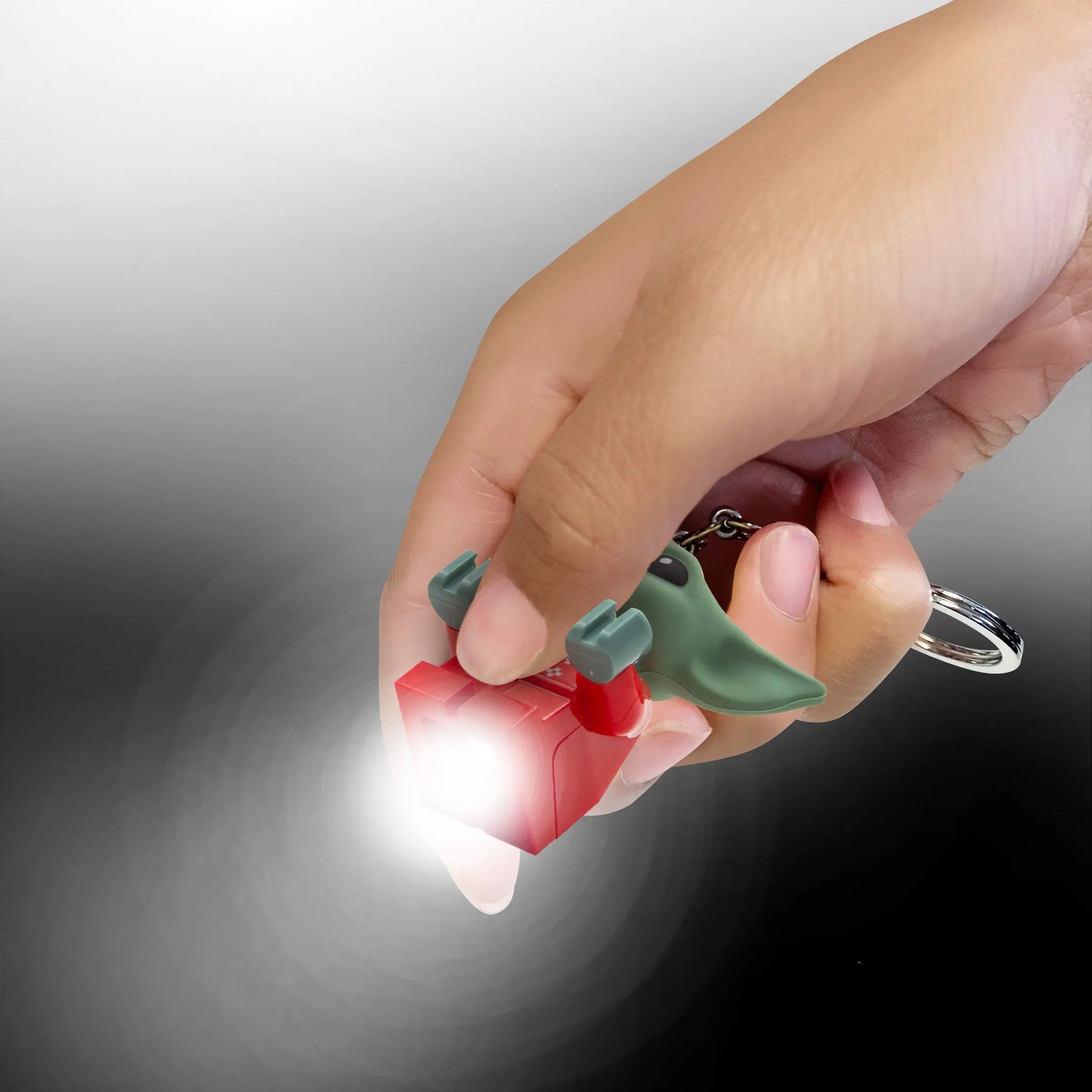 LEGO Star Wars The Mandalorian Key Light - Grogu Holiday Sweater (KE208H) IQ Hong Kong, Ltd.