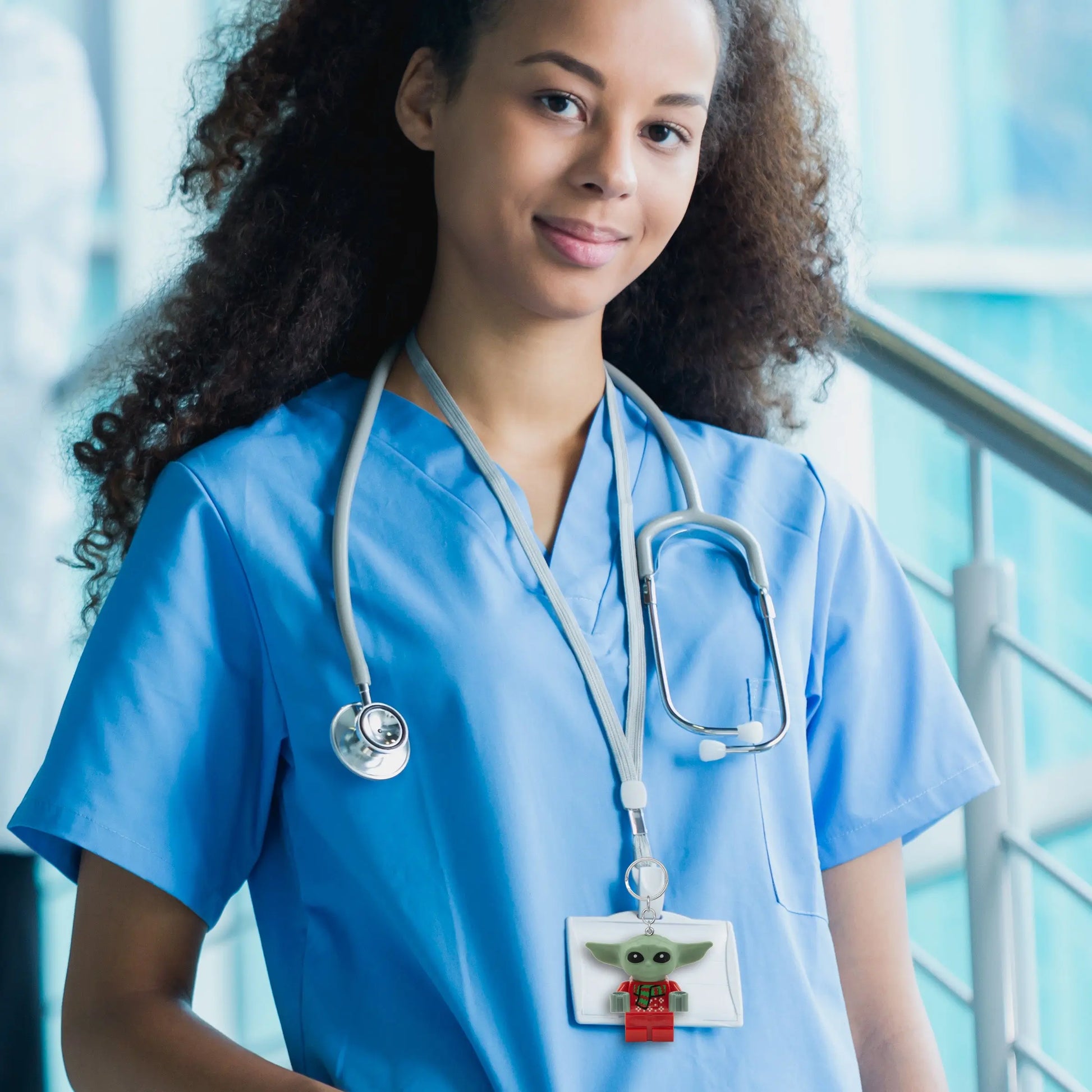 LEGO Star Wars The Mandalorian Key Light - Grogu Holiday Sweater (KE208H) IQ Hong Kong, Ltd.