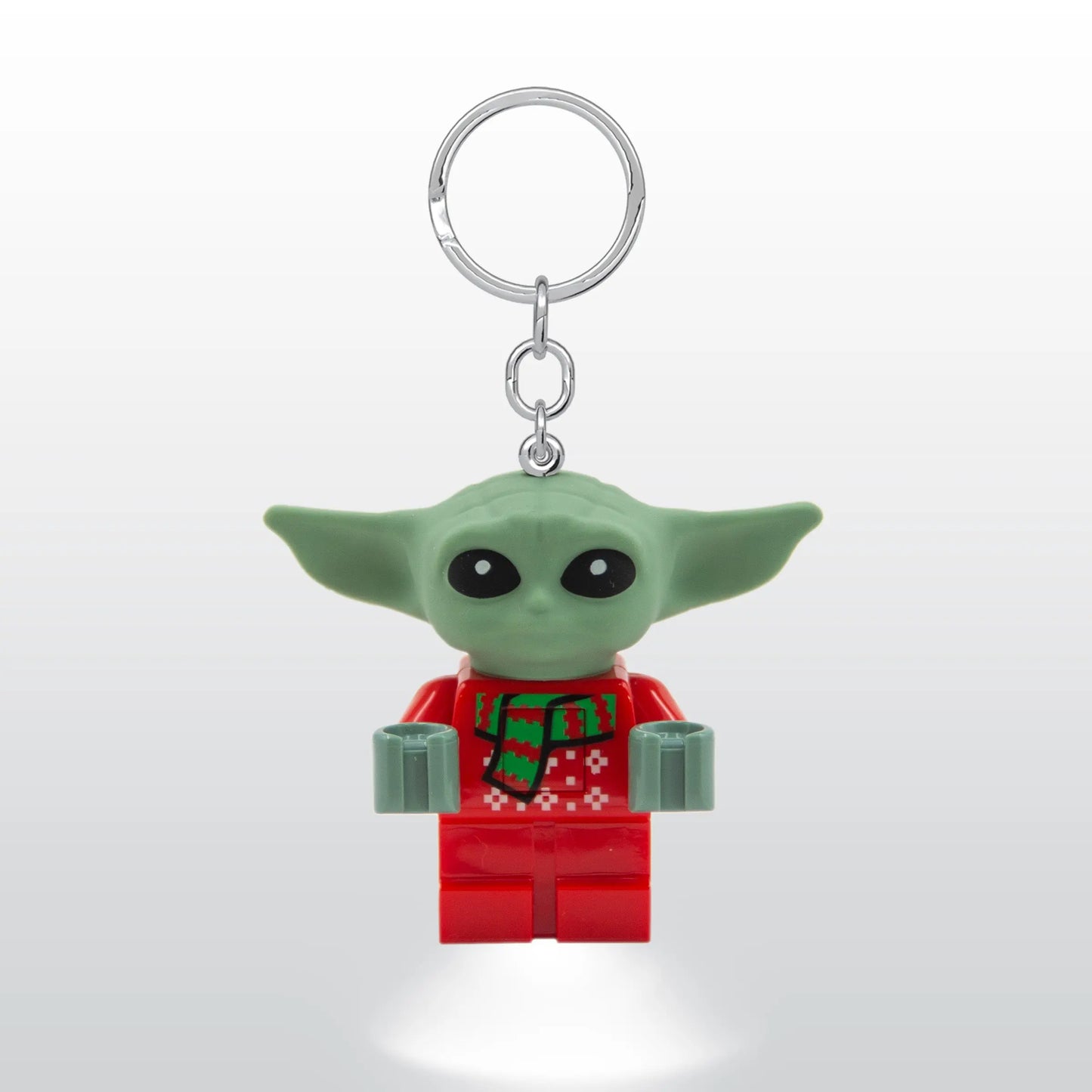 LEGO Star Wars The Mandalorian Key Light - Grogu Holiday Sweater (KE208H) IQ Hong Kong, Ltd.
