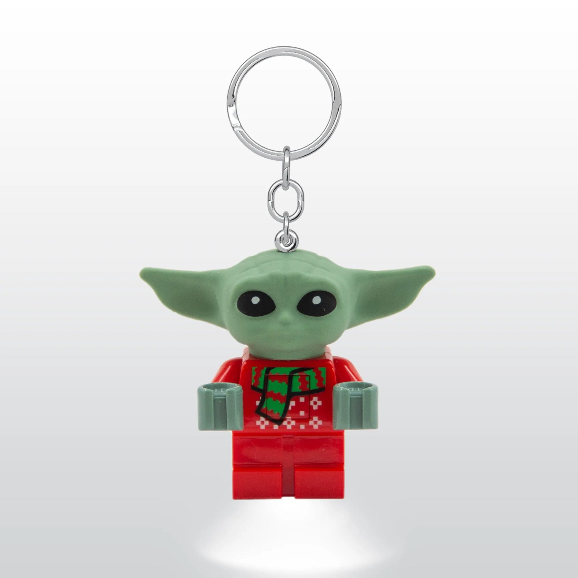 LEGO Star Wars The Mandalorian Key Light - Grogu Holiday Sweater (KE208H) IQ Hong Kong, Ltd.