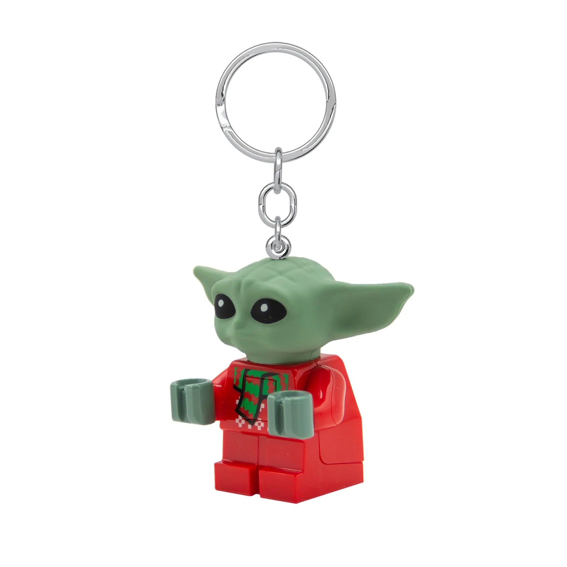 LEGO Star Wars The Mandalorian Key Light - Grogu Holiday Sweater (KE208H) IQ Hong Kong, Ltd.