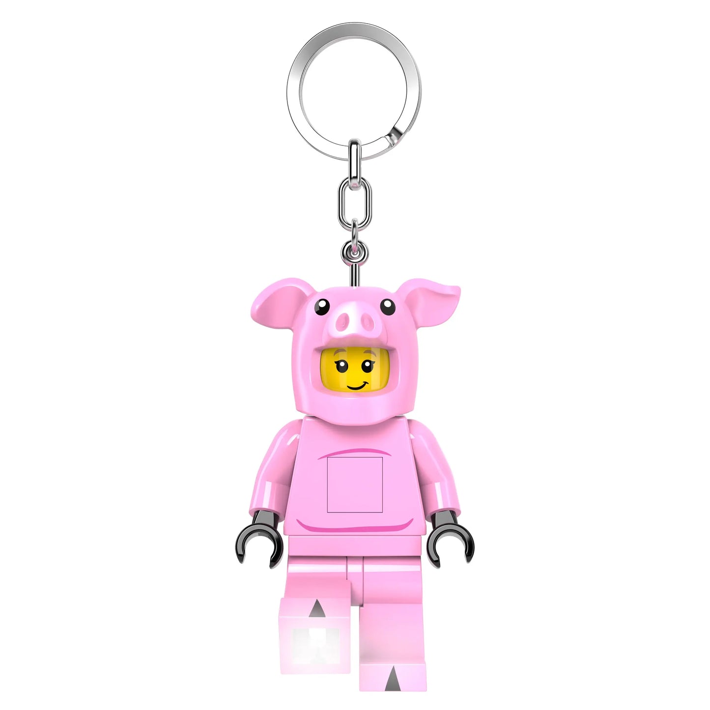 LEGO Minifigures Keychain Light - Piggy Girl (KE212H) IQ Hong Kong, Ltd.
