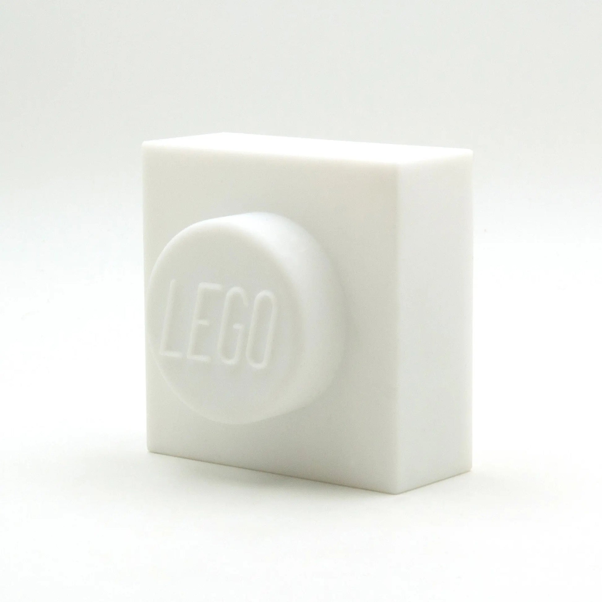 LEGO Iconic 1x1 Plate Silicone Night Light - White (LP50) IQ Hong Kong, Ltd.
