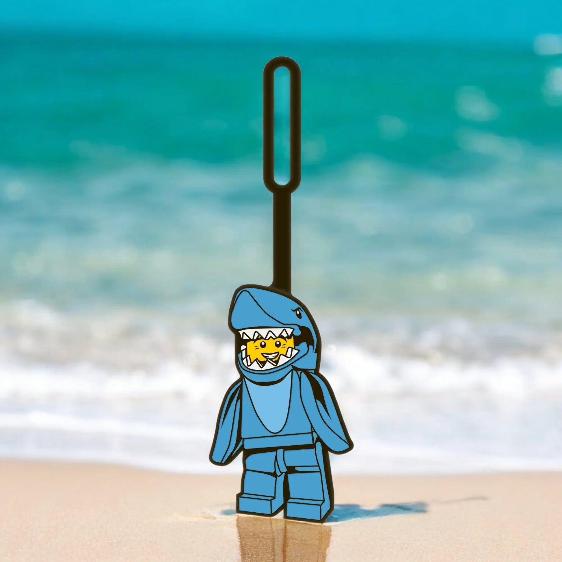 LEGO Minifigures Bag Tag - Shark Suit Guy (52540) IQ Hong Kong, Ltd.