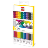 LEGO Stationery 12 Pack Gel Pen