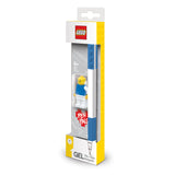 LEGO Stationery 2.0 Gel Pen w/ Minifigure Set - Blue