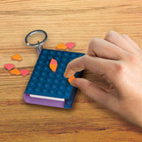 LEGO DOTS Mini Notebook Keychain + LEGO Tiles