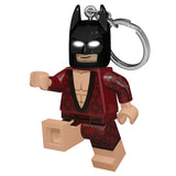 The LEGO Batman Movie Kimono Batman 175% Scale Minifigure LED Keychain Light