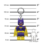LEGO Batman Movie Batgirl LED Keychain Light