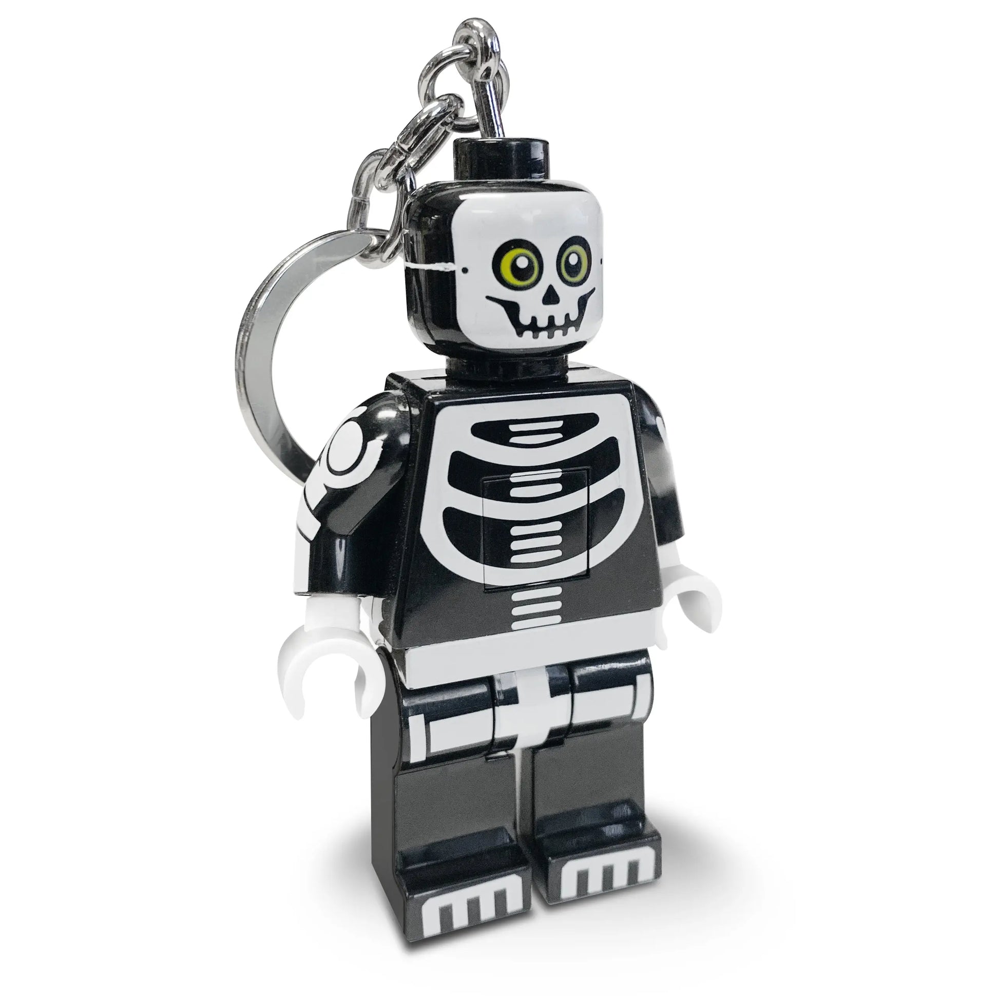 LEGO Minifigures Keychain Light - Skeleton Guy (KE137H) IQ Hong Kong, Ltd.