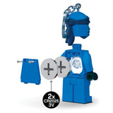 LEGO Ninjago Legacy Jay 175% Scale Minifigure LED Keychain Light