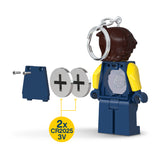 LEGO Movie 2 Captain Rex 175% Scale Minifigure LED Keychain Light