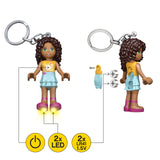 LEGO Friends Andrea 175% Scale Minifigure LED Keychain Light