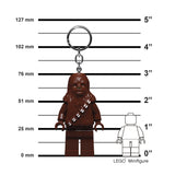 LEGO Star Wars Chewbacca 175% Scale Minifigure LED Keychain Light