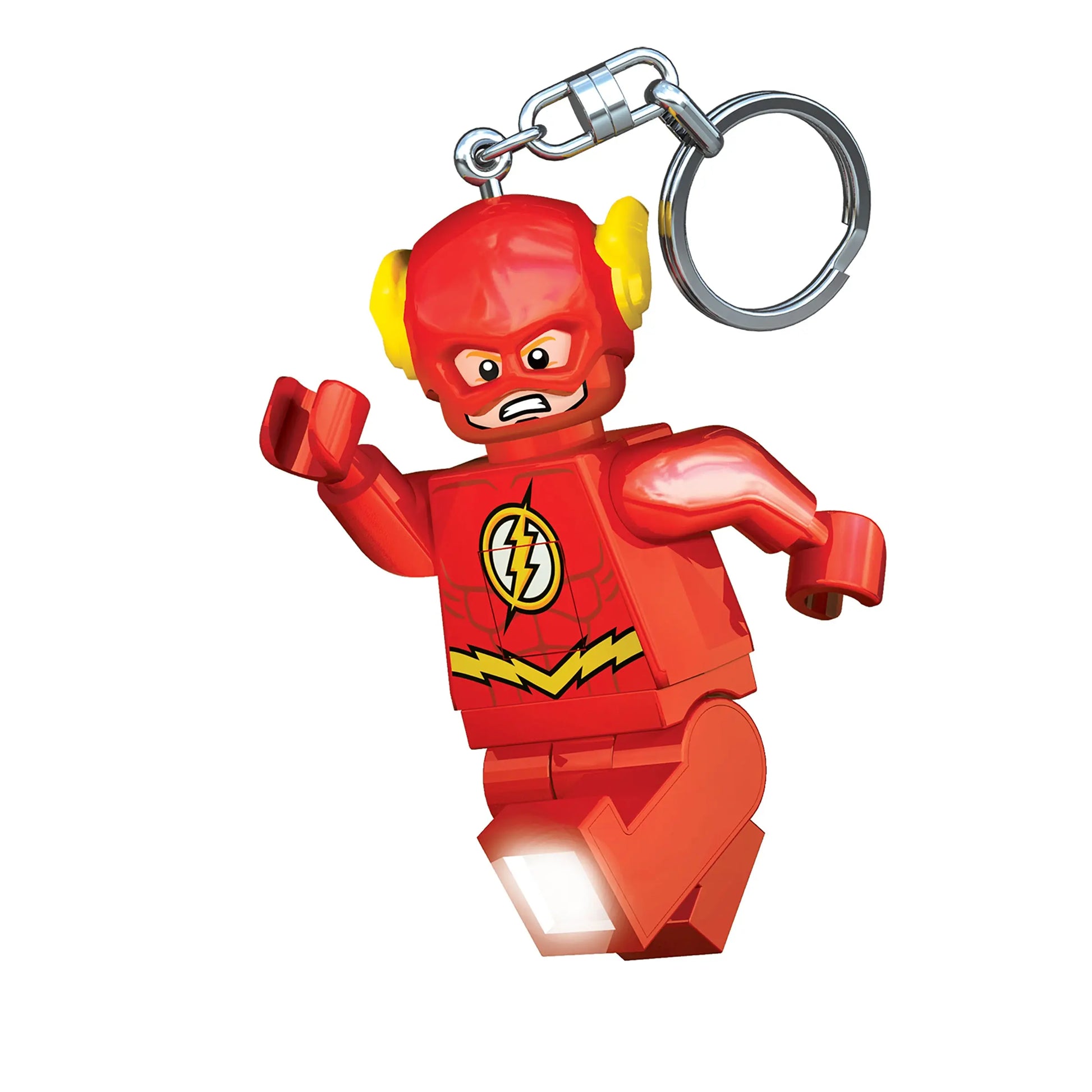 LEGO DC Super Heroes Keychain Light - The Flash (KE65H) IQ Hong Kong, Ltd.