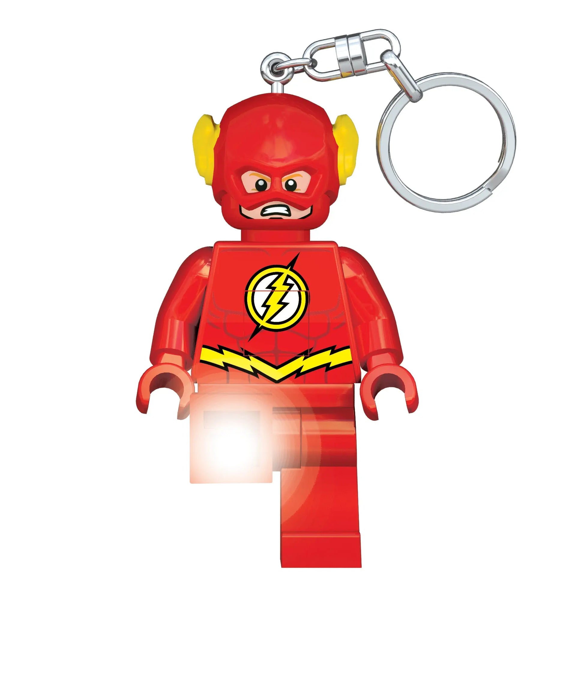 LEGO DC Super Heroes Keychain Light - The Flash (KE65H) IQ Hong Kong, Ltd.