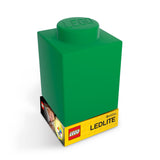 LEGO Classic 1x1 Silicone Brick Night Light - Green