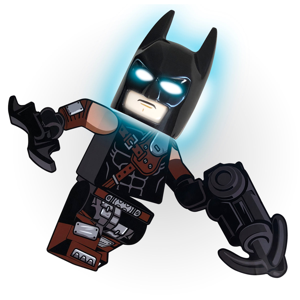 LEGO Movie 2 Batman Torch Flashlight – Santoki