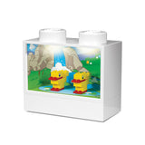 LEGO Classic 1x2 Lighted Display Night  Light with Duck Recruitment Set