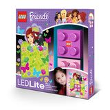 LEGO Friends Mia Brick LED Night Light and Wall Decals