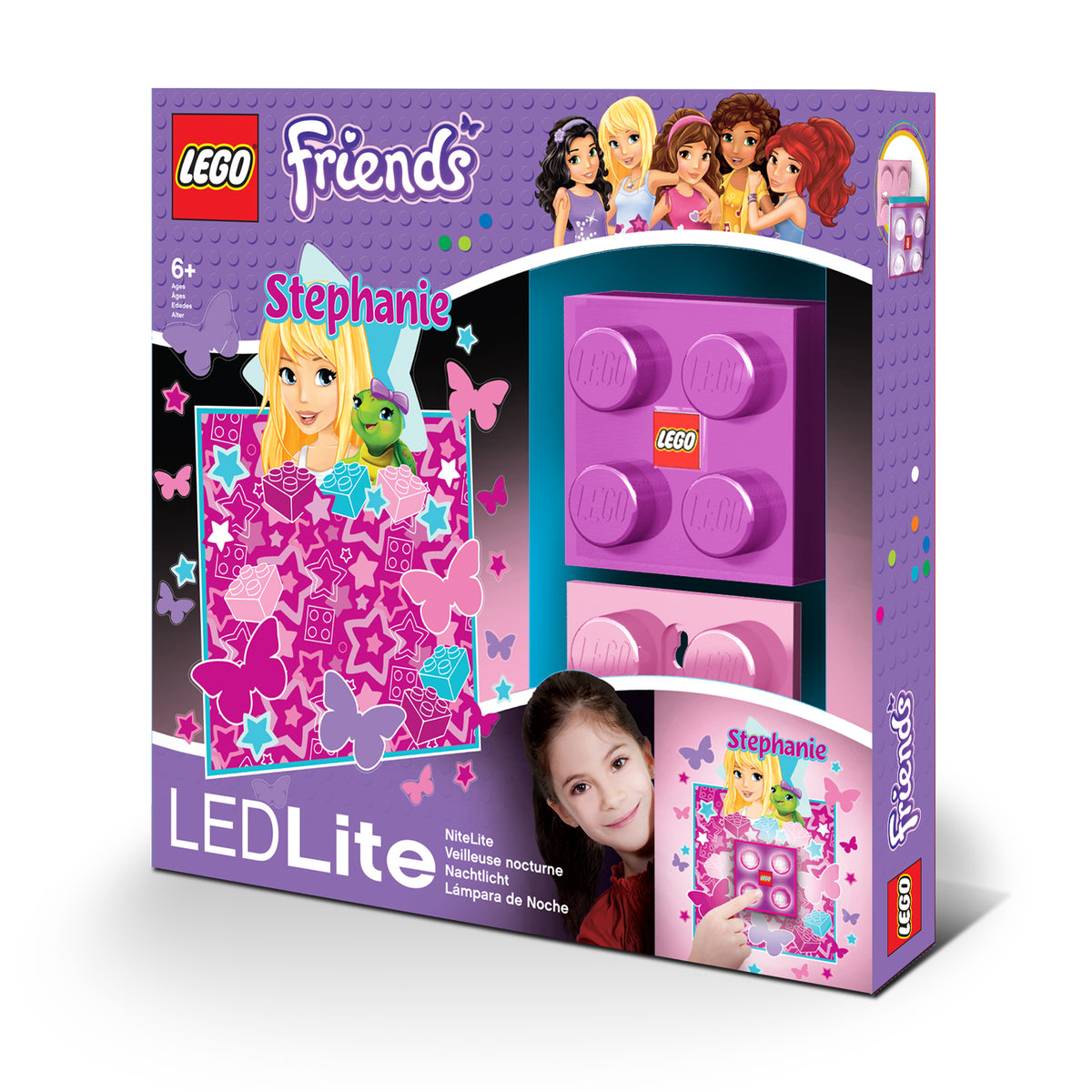 LEGO Friends 2x2 Brick Stephanie Night Light Santoki