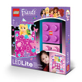 LEGO Friends Stephanie Brick LED Night Light and Wall Decals