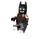LEGO Movie 2 Batman  475% Scale Minifigure LED Torch Flashlight