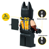 LEGO Movie 2 Batman  475% Scale Minifigure LED Torch Flashlight