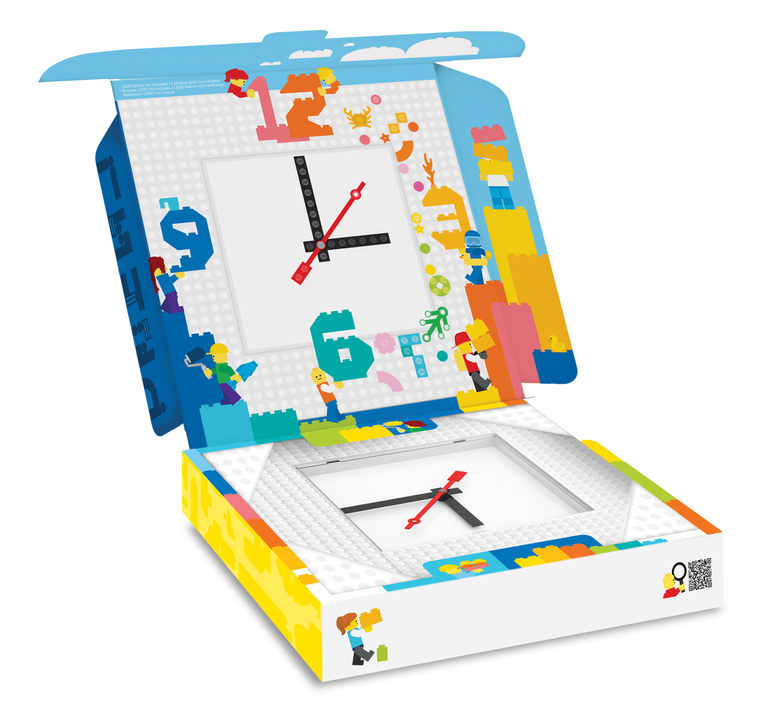Bricks & Minifigs® Launches Exclusive Customizable MOC Wall Clock and Nationwide Contest with Santoki, Distributor of LEGO®-Licensed Products