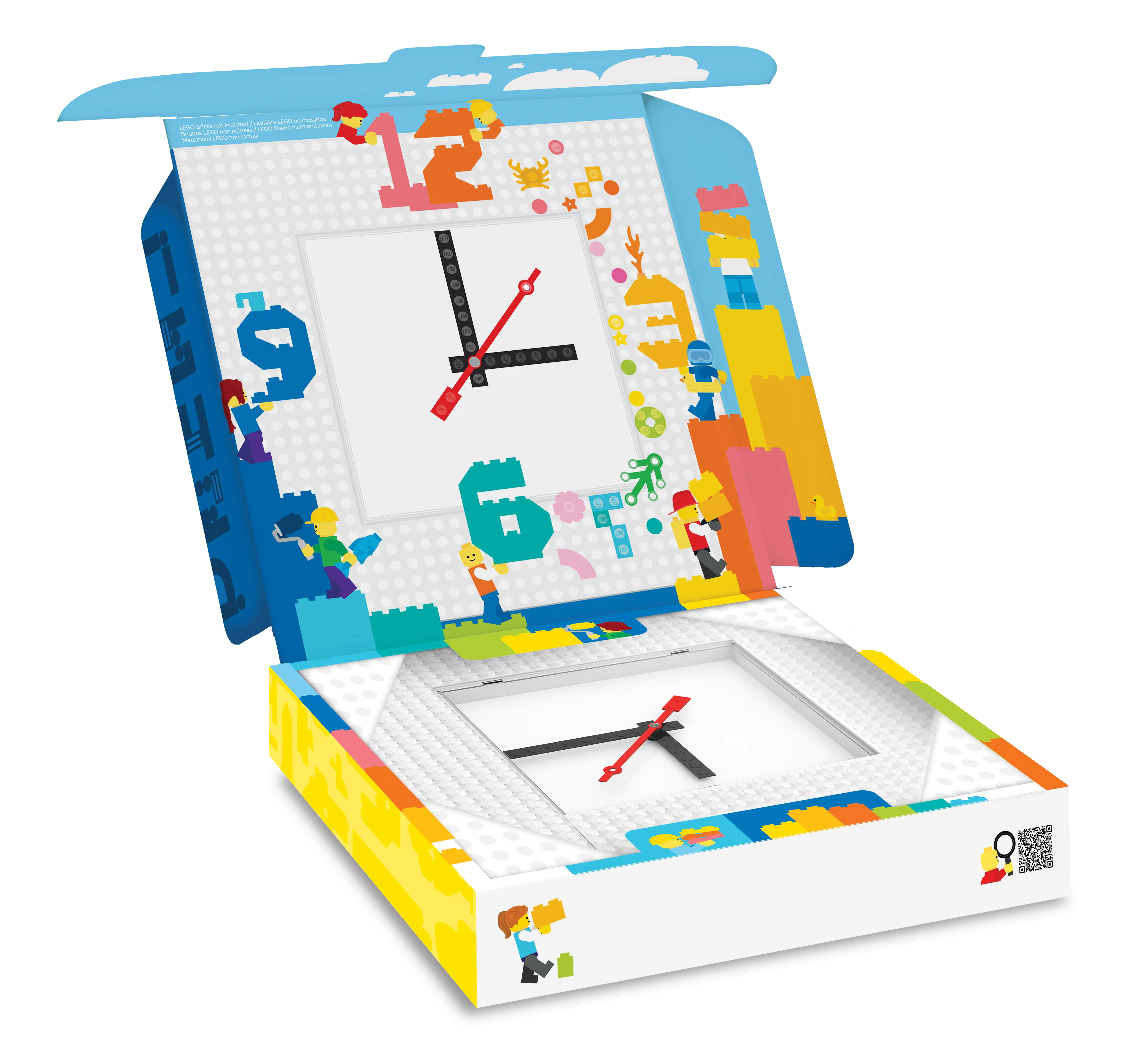 Bricks & Minifigs® Launches Exclusive Customizable MOC Wall Clock and ...