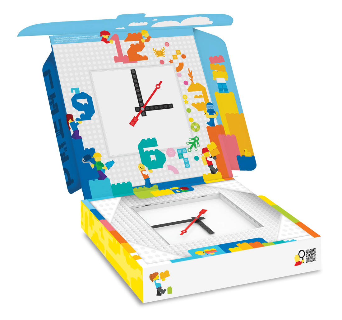 Bricks & Minifigs® Launches Exclusive Customizable MOC Wall Clock and Nationwide Contest with Santoki, Distributor of LEGO®-Licensed Products Santoki