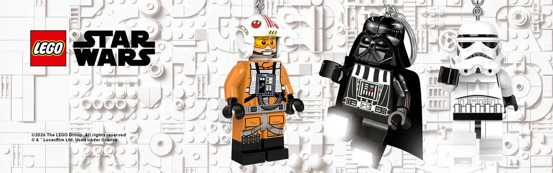 LEGO STAR WARS HEADER