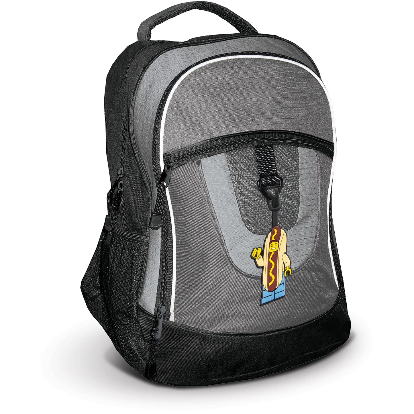 LEGO Minifigures Bag Tag - Hot Dog Man (52615) IQ Hong Kong, Ltd.